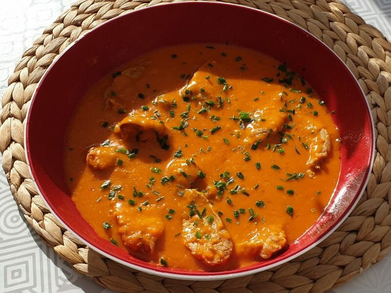 Cliquez pour zoomer ! Filet mignon au lait de coco Thermomix par tinou2020