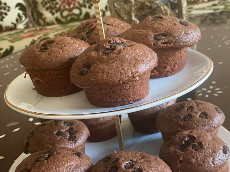 Cliquez pour zoomer ! Moelleux au chocolat au lait Thermomix par Amira