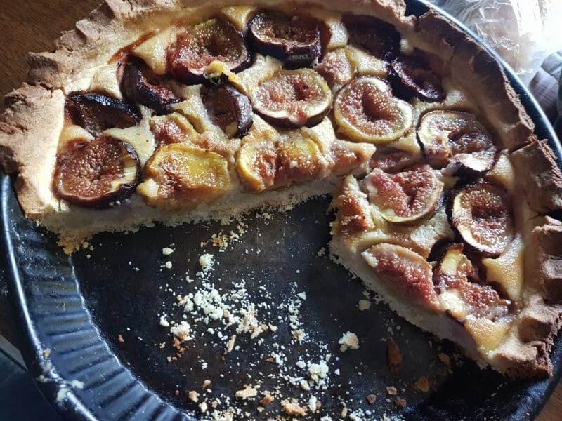 Cliquez pour zoomer ! Tarte aux figues Thermomix par valboubou