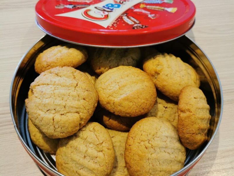 Cliquez pour zoomer ! Biscuits aux flocons d’avoine et amandes Thermomix par suzyetsylvain