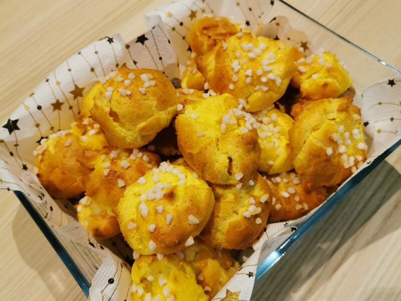 Cliquez pour zoomer ! Chouquettes Thermomix par suzyetsylvain