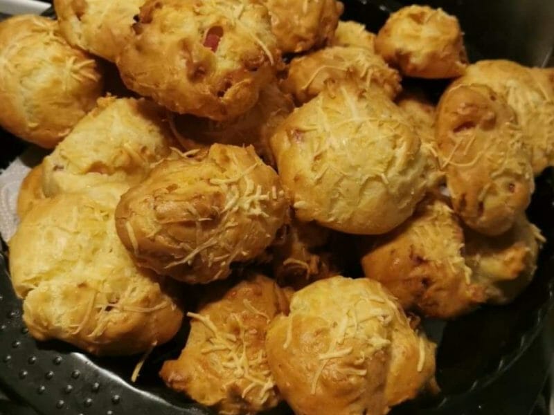 Cliquez pour zoomer ! Gougères Thermomix par suzyetsylvain