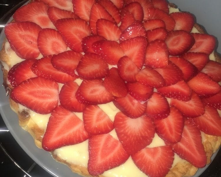 Cliquez pour zoomer ! Tarte aux fraises Thermomix par niniss_1