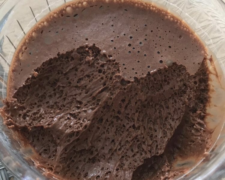 Cliquez pour zoomer ! Mousse au chocolat au jus de pois chiche Thermomix par marine_261