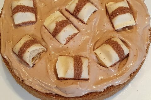 Cliquez pour zoomer ! Layer cake Kinder Bueno Thermomix par pau_18