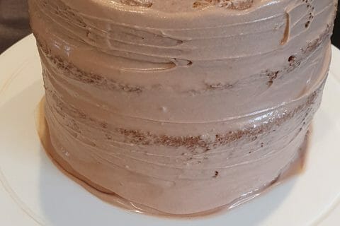 Cliquez pour zoomer ! Layer cake Kinder Bueno Thermomix par pau_18