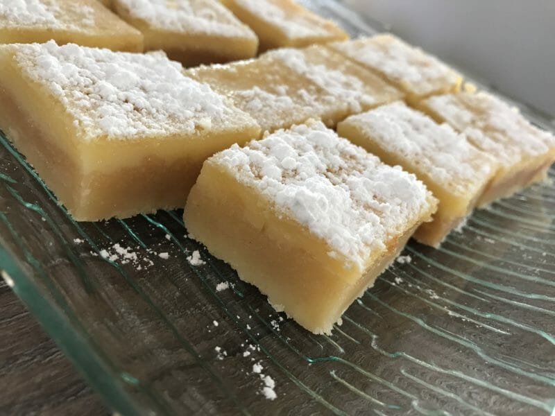 Cliquez pour zoomer ! Carrés au citron Thermomix par Anais55190