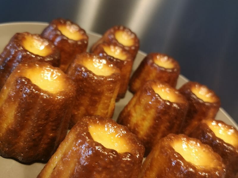 Cliquez pour zoomer ! Canelés Thermomix par Anais55190