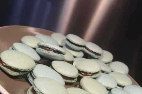 Cliquez pour zoomer ! Macarons Thermomix par Anais55190