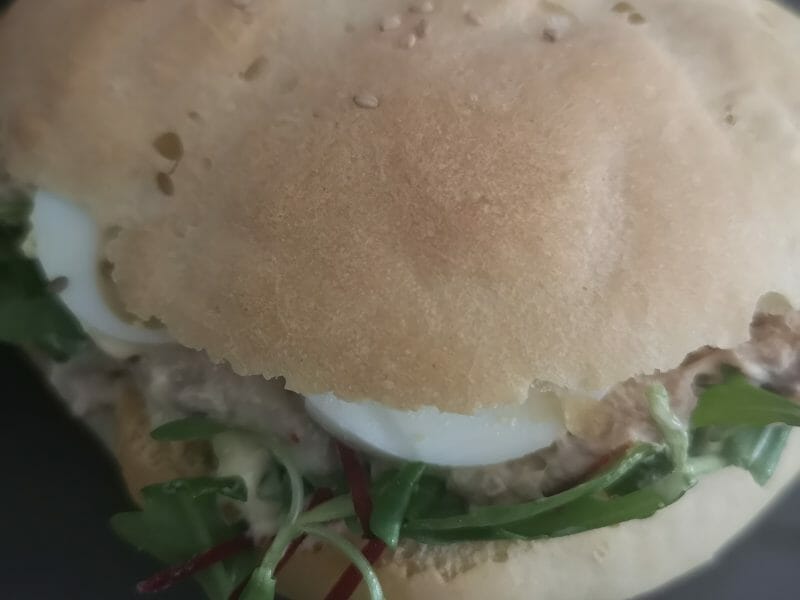 Cliquez pour zoomer ! Pain bagnat Thermomix par Anais55190