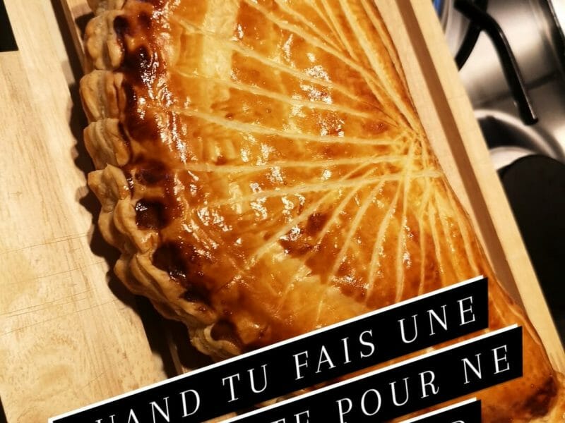 Cliquez pour zoomer ! Galette des rois à la frangipane Thermomix par Anais55190