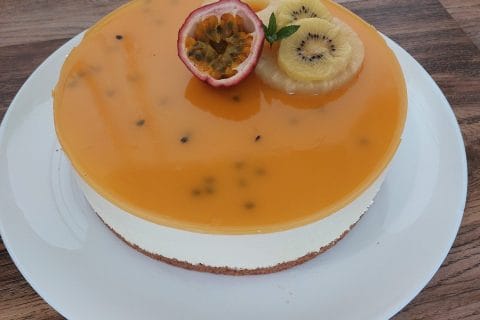 Cliquez pour zoomer ! Bavarois aux fruits de la passion Thermomix par zaz63