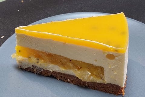 Cliquez pour zoomer ! Bavarois aux fruits de la passion Thermomix par zaz63