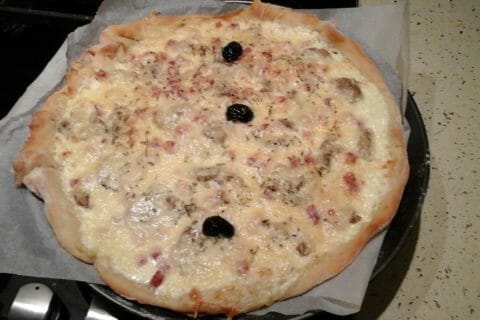 Cliquez pour zoomer ! Pâte à pizza Thermomix par Bamby