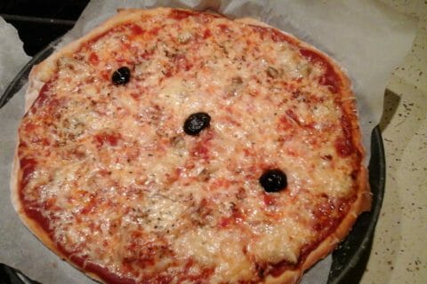 Cliquez pour zoomer ! Pâte à pizza Thermomix par Bamby
