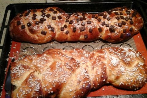 Cliquez pour zoomer ! Brioche tressée à la mie filante Thermomix par Bamby