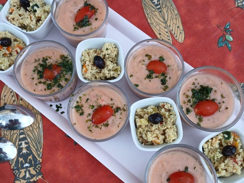 Cliquez pour zoomer ! Gaspacho mexicain Thermomix par Bamby