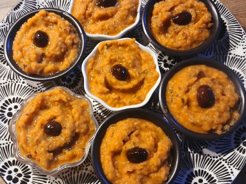 Cliquez pour zoomer ! Salade aubergines, courgettes et tomates Thermomix par Bamby