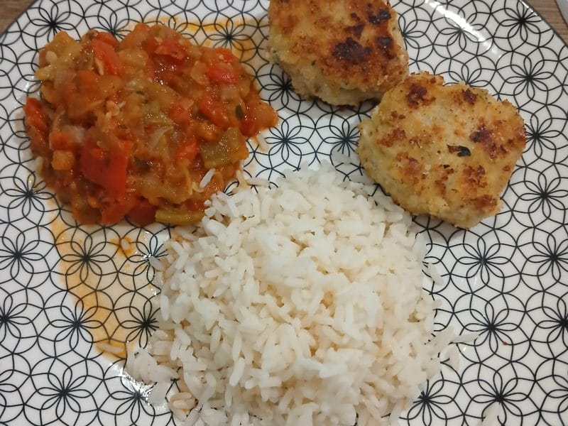 Cliquez pour zoomer ! Croquettes de poissons Thermomix par Bamby