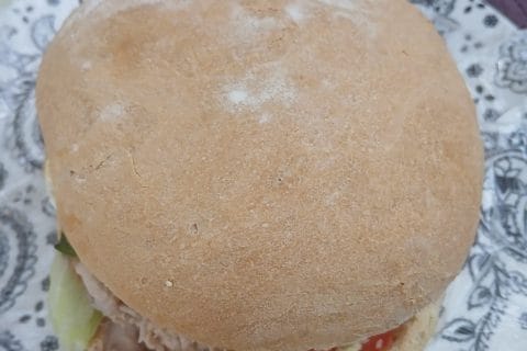 Cliquez pour zoomer ! Pain bagnat Thermomix par Bamby