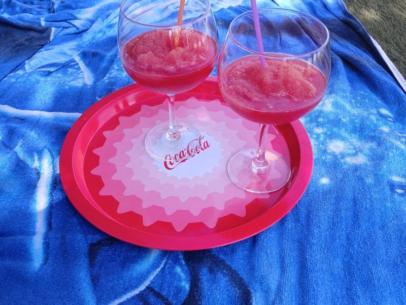 Cliquez pour zoomer ! Granité de pastèque Thermomix par Bamby