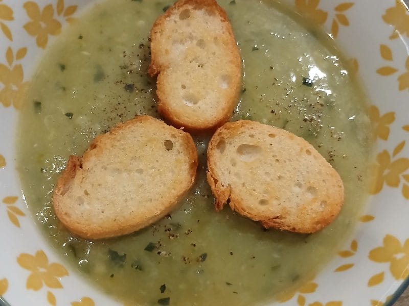 Cliquez pour zoomer ! Velouté de courgettes Thermomix par Bamby