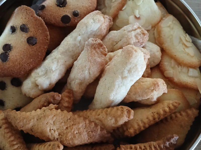 Cliquez pour zoomer ! Canistrelli à l’anis Thermomix par Bamby