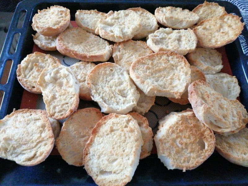 Cliquez pour zoomer ! Petits pains grillés Thermomix par Bamby