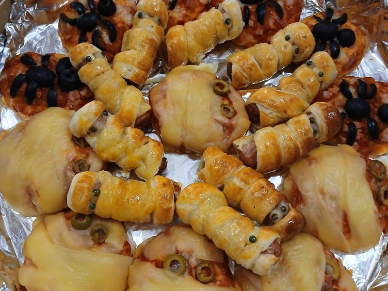 Cliquez pour zoomer ! Saucisses momie Thermomix par Bamby