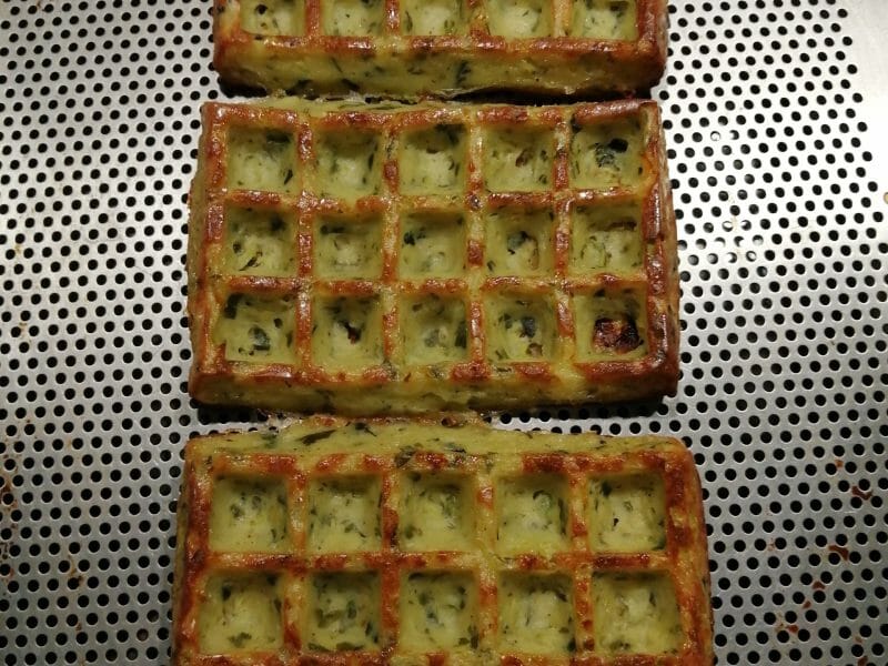 Cliquez pour zoomer ! Beignets de courgettes Thermomix par Bamby