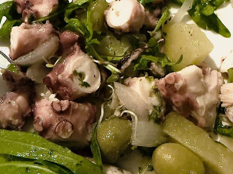 Cliquez pour zoomer ! Salade de poulpes et pommes de terre Thermomix par Floflo83