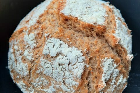 Cliquez pour zoomer ! Pain Cocotte Thermomix par Floflo83