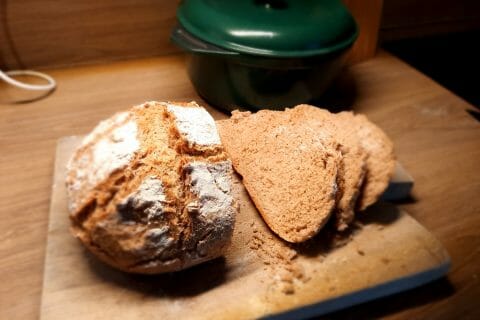 Cliquez pour zoomer ! Pain Cocotte Thermomix par Floflo83