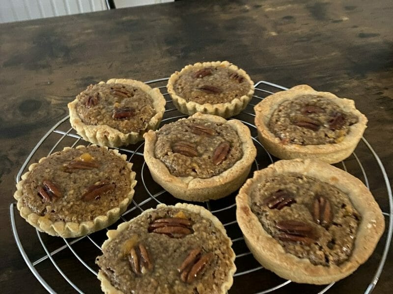Cliquez pour zoomer ! Tartelettes aux noix de pécan Thermomix par anne_lise_5