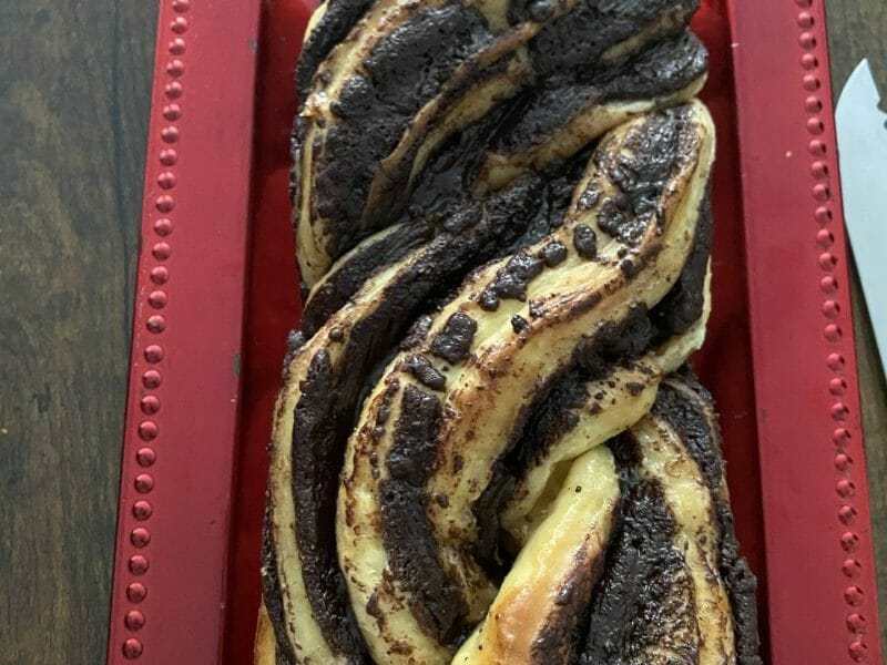 Cliquez pour zoomer ! Krantz cake Thermomix par anne_lise_5