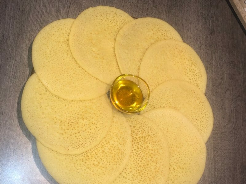 Cliquez pour zoomer ! Baghrir – Crêpes mille trous Thermomix par typhaine_12