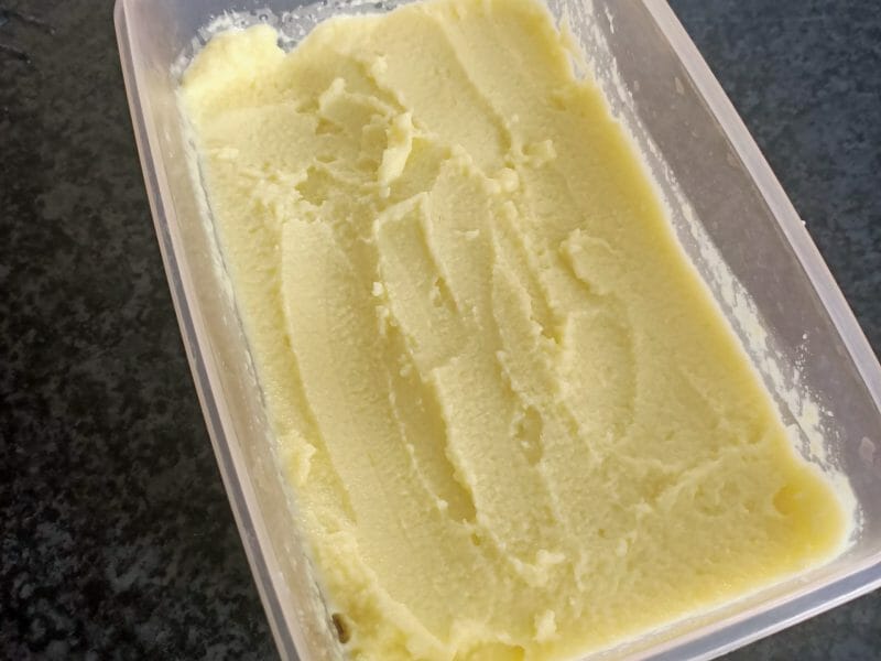 Cliquez pour zoomer ! Glace à la fraise Thermomix par saphir1706