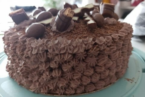 Cliquez pour zoomer ! Layer cake Kinder Bueno Thermomix par hisis33750