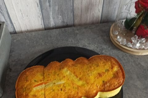 Cliquez pour zoomer ! Terrine de macédoine et surimi Thermomix par finou_1