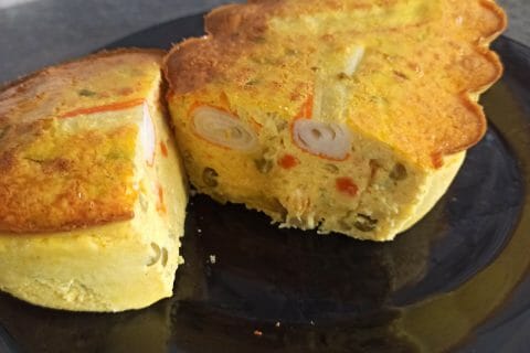 Cliquez pour zoomer ! Terrine de macédoine et surimi Thermomix par finou_1