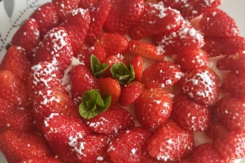 Cliquez pour zoomer ! Tarte aux fraises sans cuisson Thermomix par finou_1