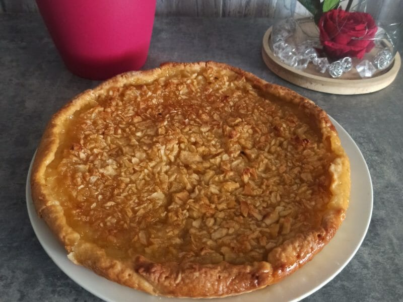 Cliquez pour zoomer ! Tarte pommes râpées citron Thermomix par finou_1
