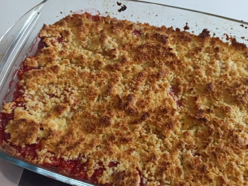 Cliquez pour zoomer ! Crumble aux Pommes Thermomix par finou_1