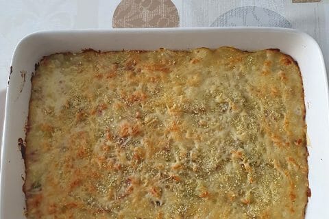 Cliquez pour zoomer ! Parmentier de poireaux Thermomix par audreyfred