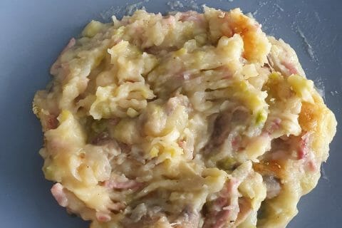 Cliquez pour zoomer ! Parmentier de poireaux Thermomix par audreyfred