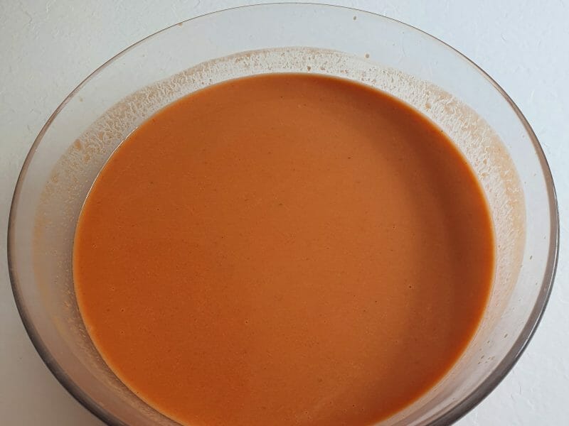 Cliquez pour zoomer ! Gaspacho Andalou Thermomix par audreyfred