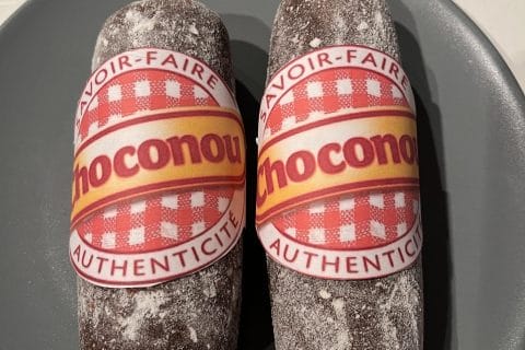 Cliquez pour zoomer ! Saucisson au chocolat Thermomix par audreyfred