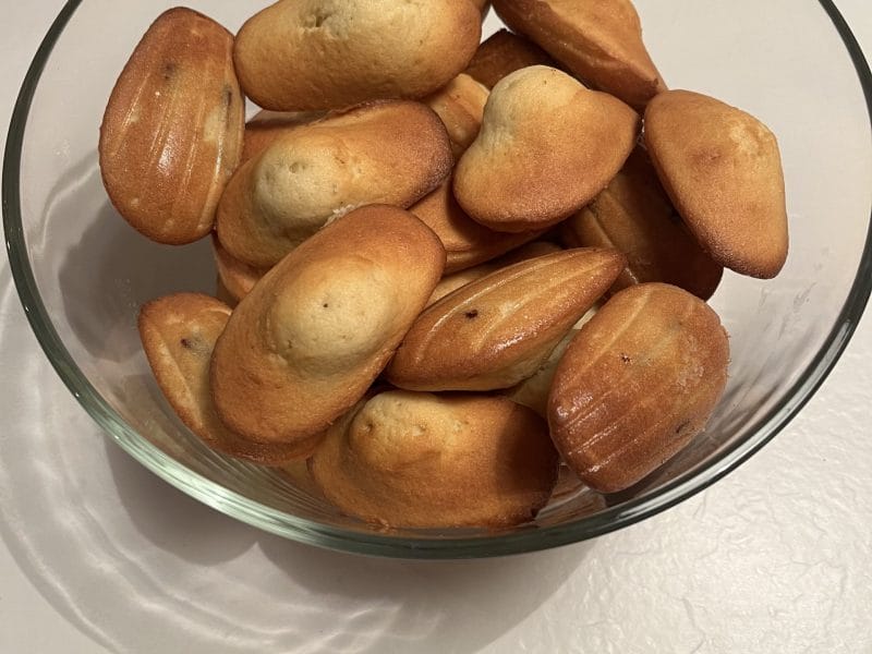 Cliquez pour zoomer ! Madeleines Thermomix par audreyfred