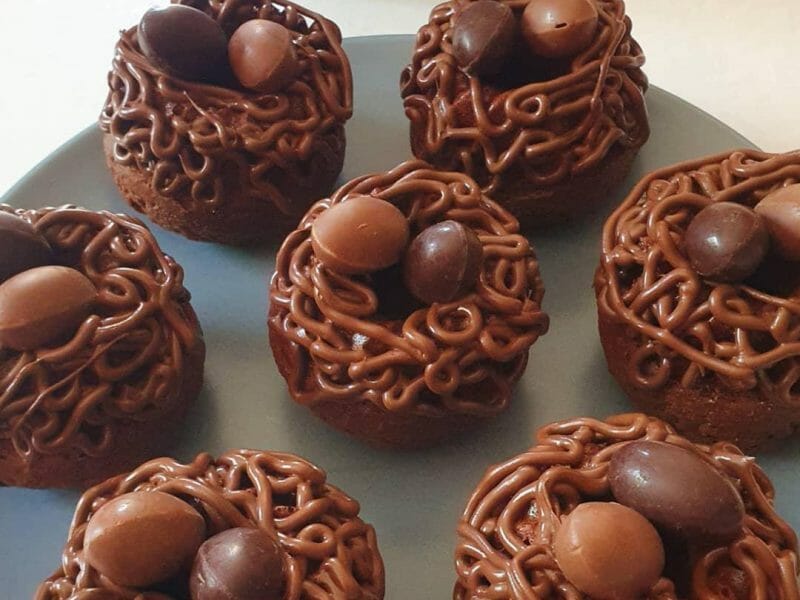 Nids de Pâques au Thermomix - Cookomix