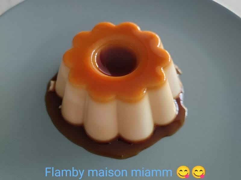 Cliquez pour zoomer ! Flamby Thermomix par audreyfred